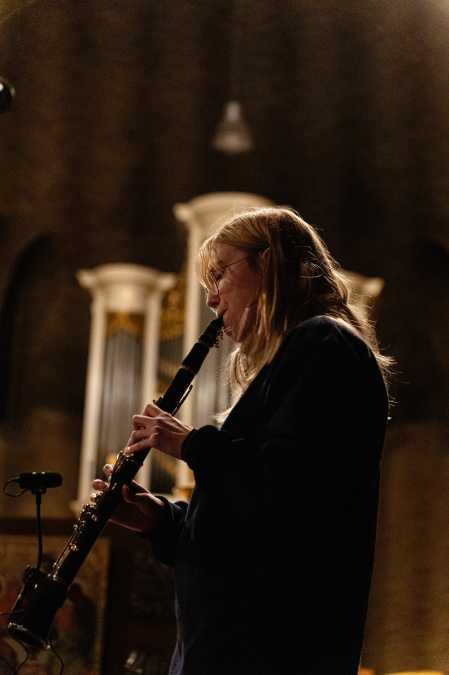  Kaðlín Ólafsdóttir at Sint Aloysiuskerk by Rogier Boogaard